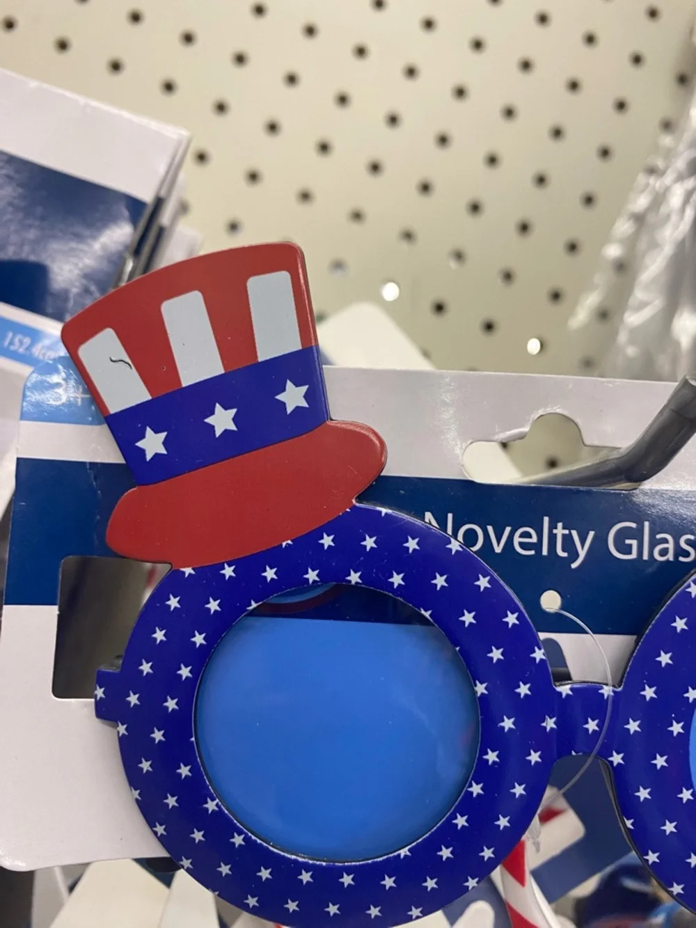 Patriotic Blue Star - Festive Party Accessory